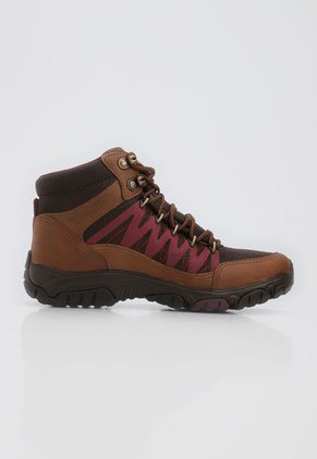 Bota Outdoor Café-Rosa BRAHMA Trekking Ripple Effect