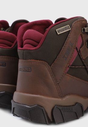 Bota Outdoor Café-Violeta BRAHMA