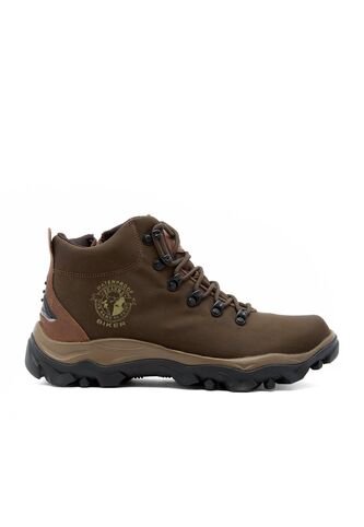 Botas Hombre Brahma RQ3286 Cafe Brahma