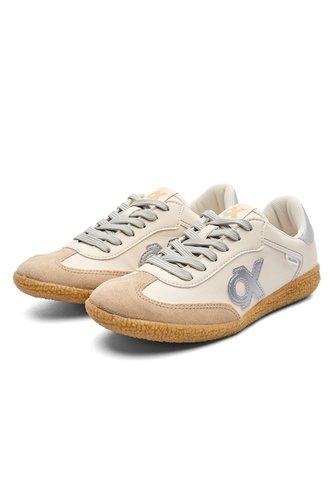Tenis Ox By Brahma Casual Mujer RY3471 Beige Brahma