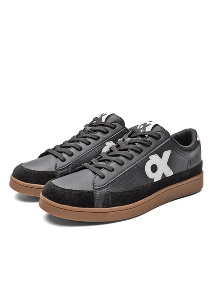 Tenis Hombre Ox By Brahma KU3785 Negro