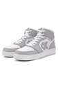 Tenis Hombre Ox By Brahma OX3597 Blanco Gris de Brahma