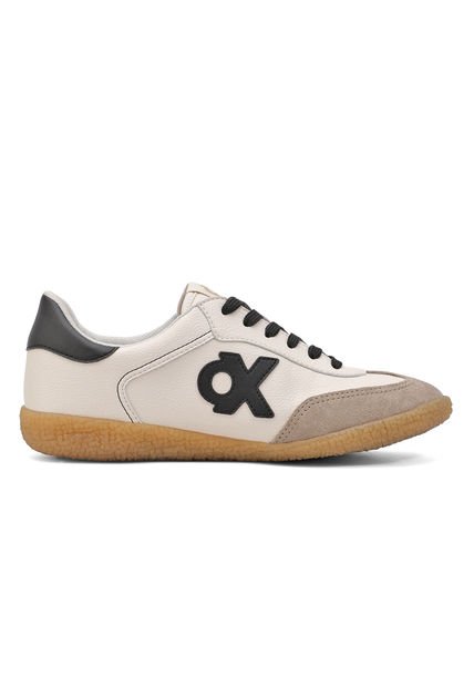 Tenis Mujer Ox By Brahma Ry3471 Beige