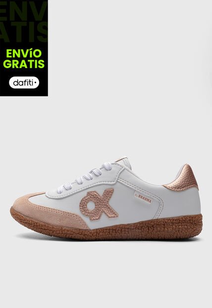 Tenis BRAHMA Blanco