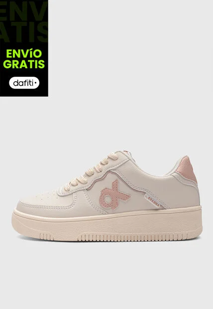 Tenis BRAHMA Beige