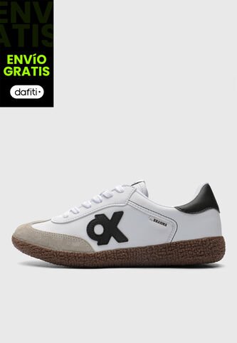 Tenis BRAHMA Blanco Brahma
