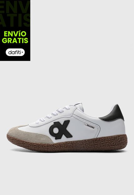 Tenis BRAHMA Blanco
