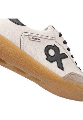 Tenis Mujer Ox By Brahma Ry3471 Beige