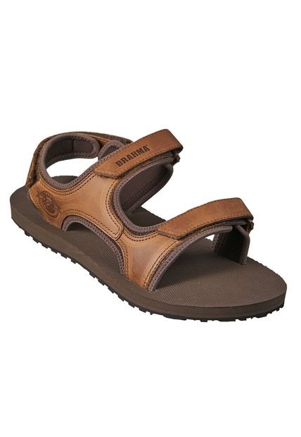 Sandalias Hombre Miel Brahma JR3381-MIE