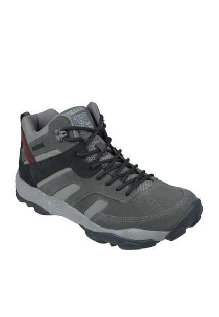 Botas Hombre Gris Brahma OT3393-GRI