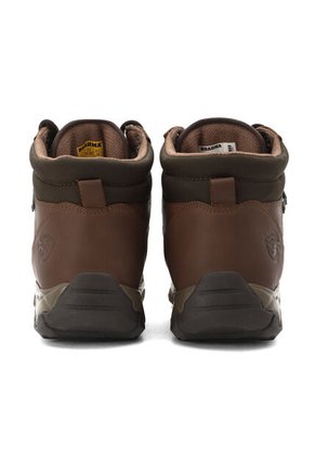 Botas Brahma Trekking Hombre Tf3099 Café Naranja