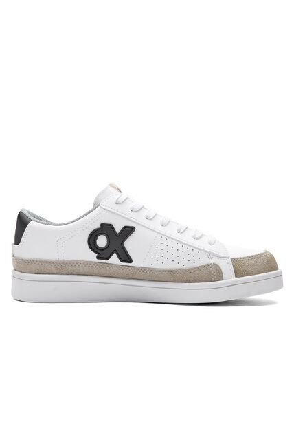 Tenis Hombre Ox By Brahma KU3785 Blanco