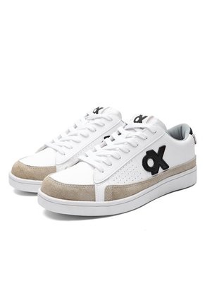 Tenis Hombre Ox By Brahma KU3785 Blanco