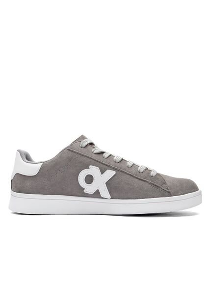 Tenis Hombre Ox By Brahma KU3784 Gris