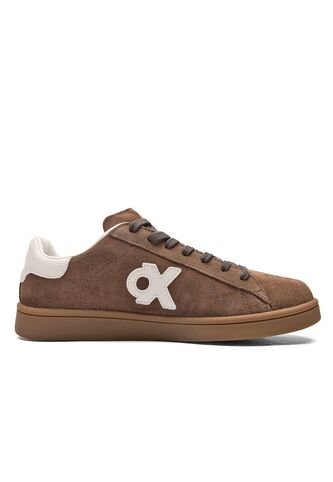 Tenis Hombre Ox By Brahma KU3784 Café Brahma