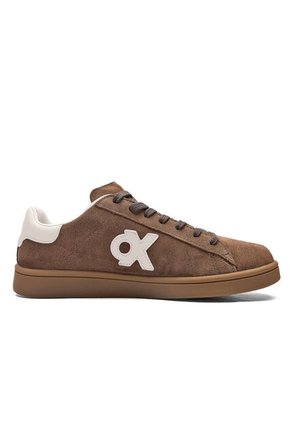 Tenis Hombre Ox By Brahma KU3784 Café