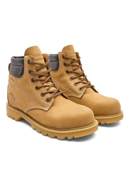 Botas Hombre Brahma Waterproof CV3088 Amarillo