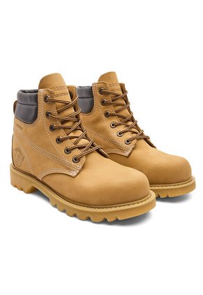 Botas Hombre Brahma Waterproof CV3088 Amarillo