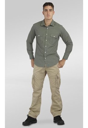 Pantalón Brahma Marrón