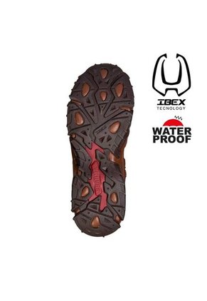 Botas Brahma Mujer IY2869 Café Vinotinto