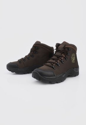 Bota Outdoor Café-Negro BRAHMA