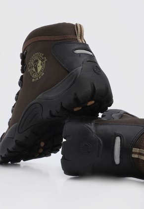 Bota Outdoor Café-Negro BRAHMA