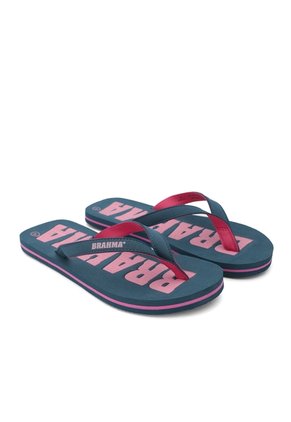 Sandalias Mujer Brahma Rig Ra2076 Azul Fucsia