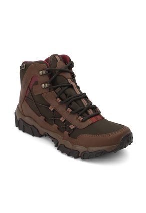 Botas Brahma Mujer IY2869 Café Vinotinto