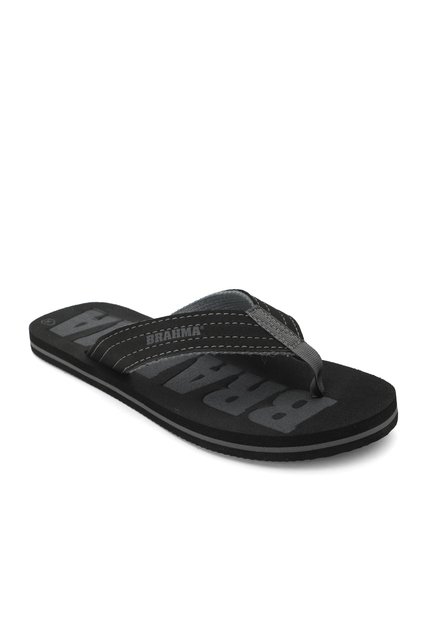 Sandalias Hombre  Brahma RA2280 Negro