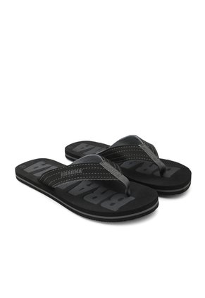 Sandalias Hombre  Brahma RA2280 Negro