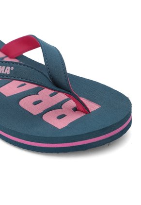 Sandalias Mujer Brahma Rig Ra2076 Azul Fucsia