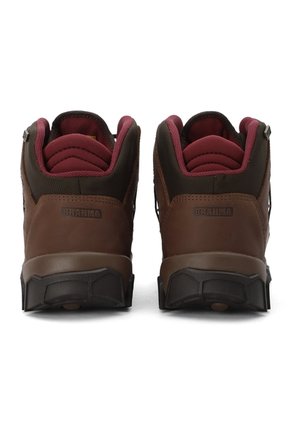 Botas Brahma Mujer IY2869 Café Vinotinto