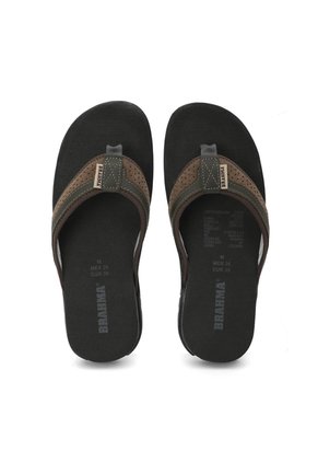 Sandalias Brahma Hombre KL1485 Gris Oscuro
