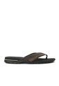 Sandalias Brahma Hombre KL1485 Gris Oscuro de Brahma