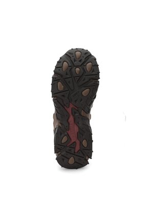 Botas Brahma Mujer IY2869 Café Vinotinto