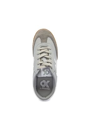 Tenis Infantil Ox By Brahma OB1847 Gris