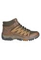 Botas Brahma Trekking Hombre Tf3099 Café Naranja de Brahma