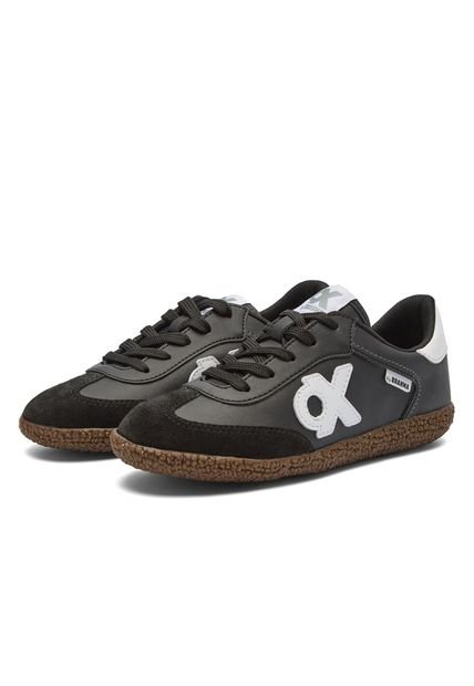 Tenis Infantil Ox By Brahma OB1847 Negro