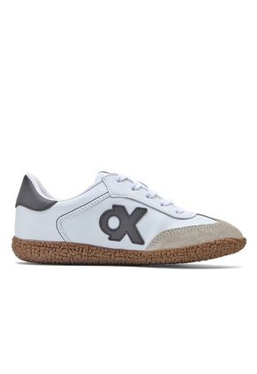 Tenis Infantil Ox By Brahma OB1847 Blanco Negro