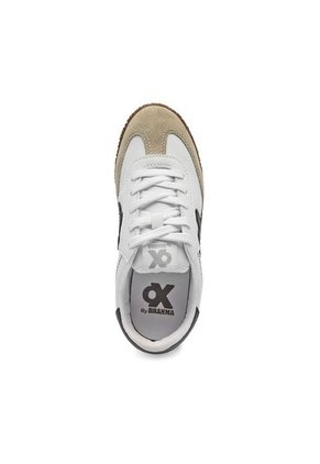 Tenis Infantil Ox By Brahma OB1847 Blanco Negro