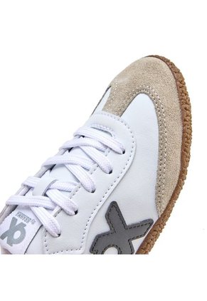 Tenis Infantil Ox By Brahma OB1847 Blanco Negro