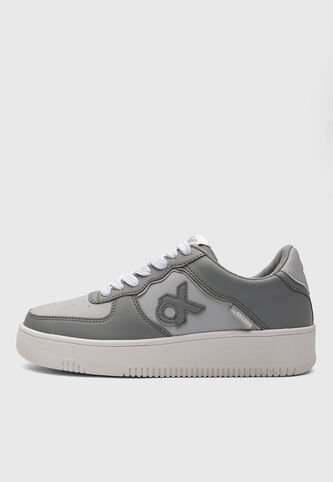 Tenis Lifestyle BRAHMA Gris Brahma