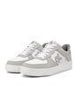 Tenis Mujer Ox By Brahma Xw3469 Gris Blanco de Brahma