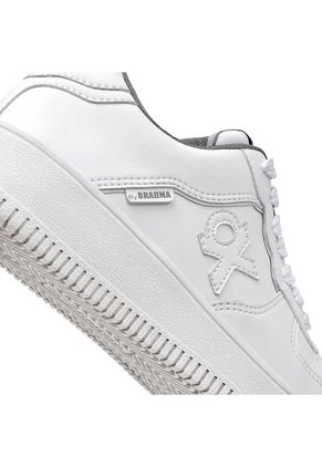 Tenis Mujer Ox By Brahma Xw3469 Blanco