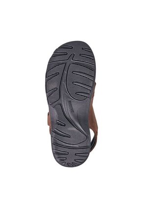 Sandalias Caf\u00e9 Brahma Lw1595-Cam