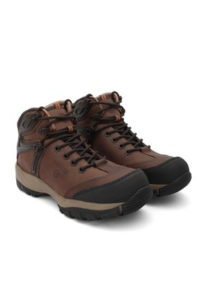 Botas Brahma Industrial Unisex HQ2892 Marrón