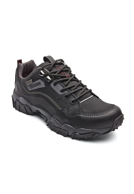 Zapatos Brahma Trekking Hombre IX3181 Negro