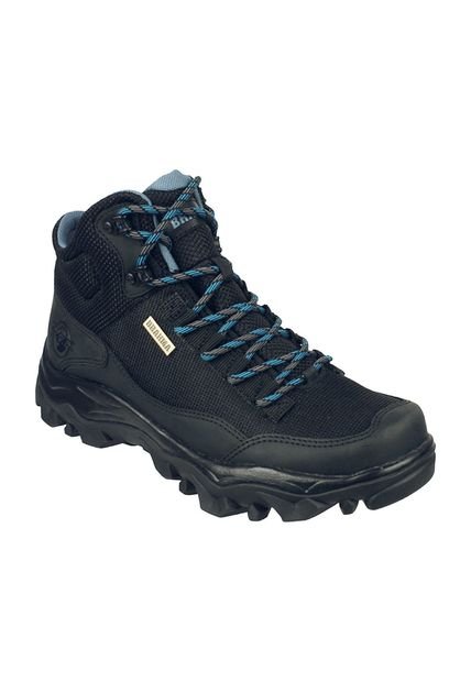 Botas Hombre Negro Brahma RQ3394-NEG