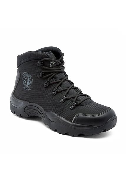 Botas Brahma Biker Hombre KS3280 Negro