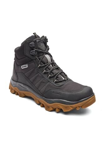 Botas Brahma Trekking Hombre RQ3685 Negro Brahma